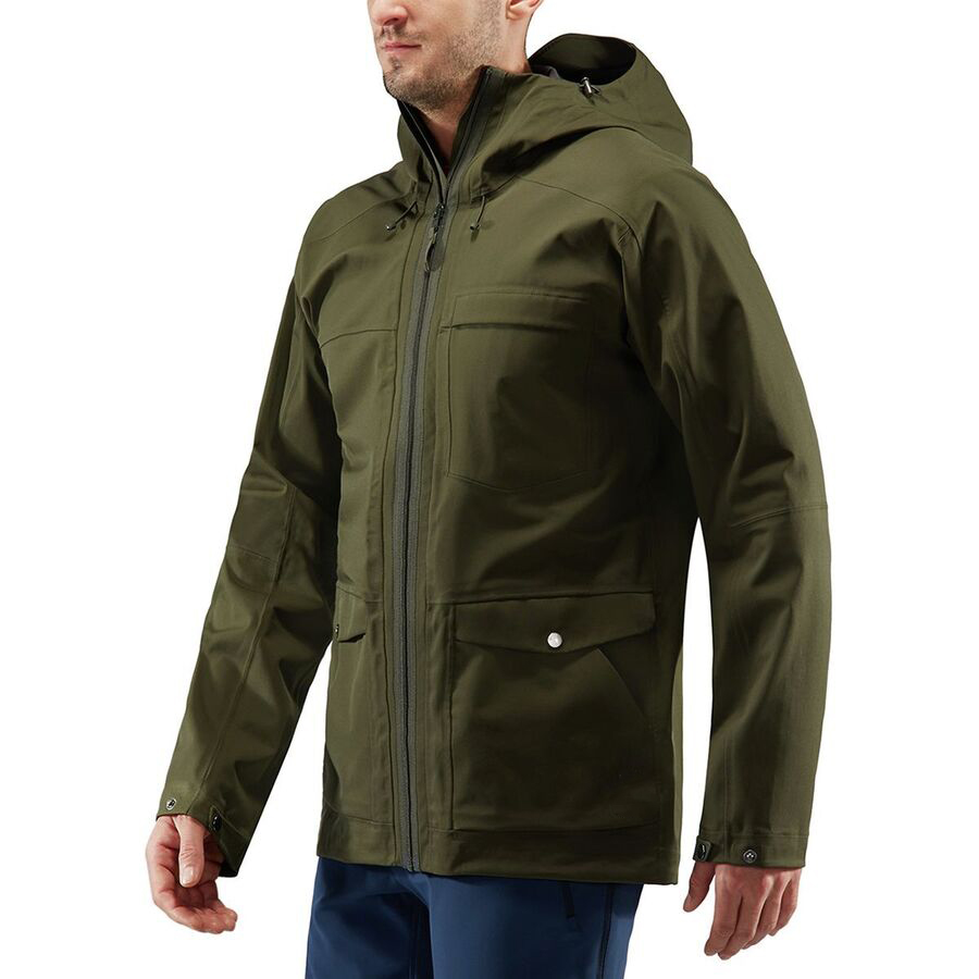 Зимняя мужская водонепроницаемая на заказ Top OEM Hiking куртка