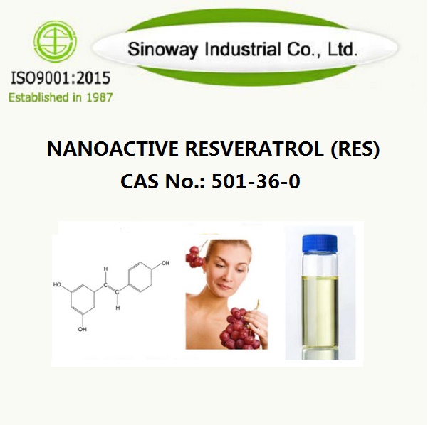 Наноактивное ресвератрол (RES) 501-36-0