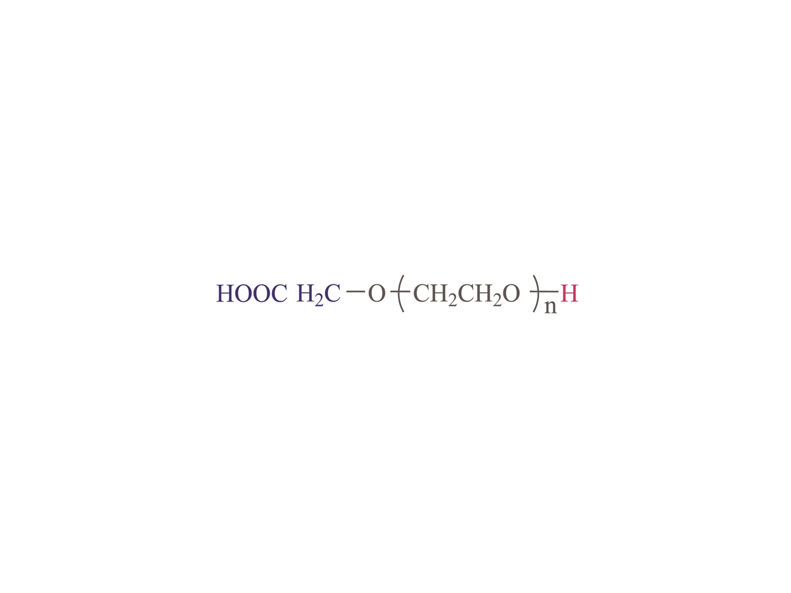 α-карбоксил-ω-гидроксильный поли (этиленгликоль) [HOOC-PEG-OH]