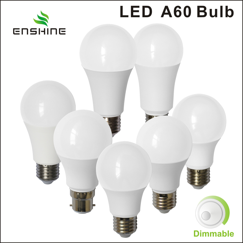 A60 LED Dimmable лампочка 7-15 Вт YX-A60BU22