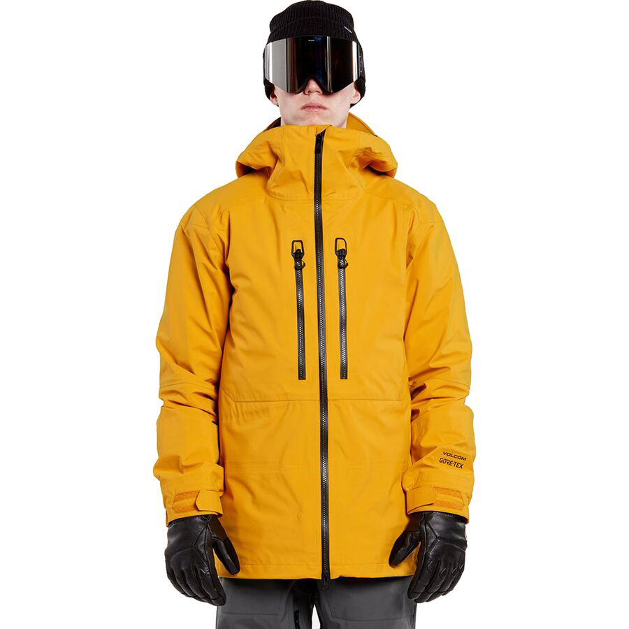Спорт на открытом воздухе Goretex3L жесткая оболочка мужская водонепроницаемая дышащая ветрозащитные легкие лыжные куртки