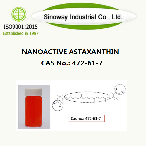 Наноактивные астаксантин 472-61-7