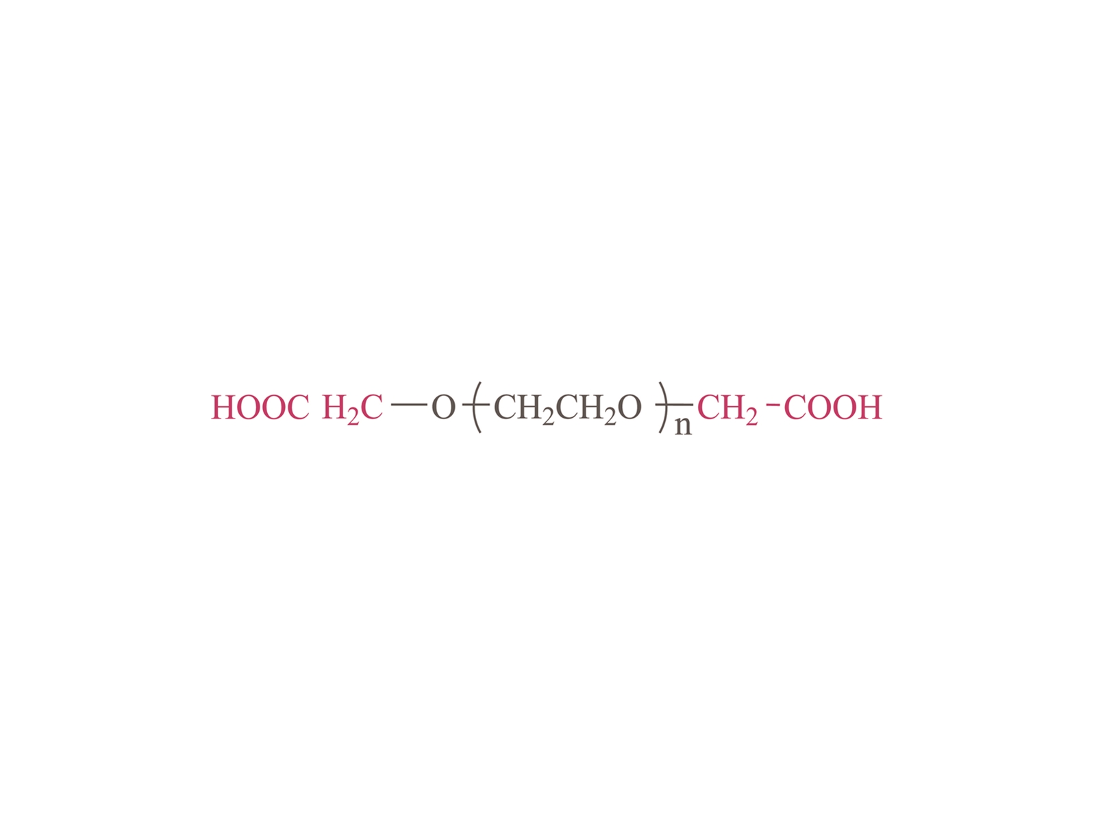 α, ω-dicarboxyl Poly (этиленгликоль) [HOOC-PEG-COOH] CAS: 39927-08-7