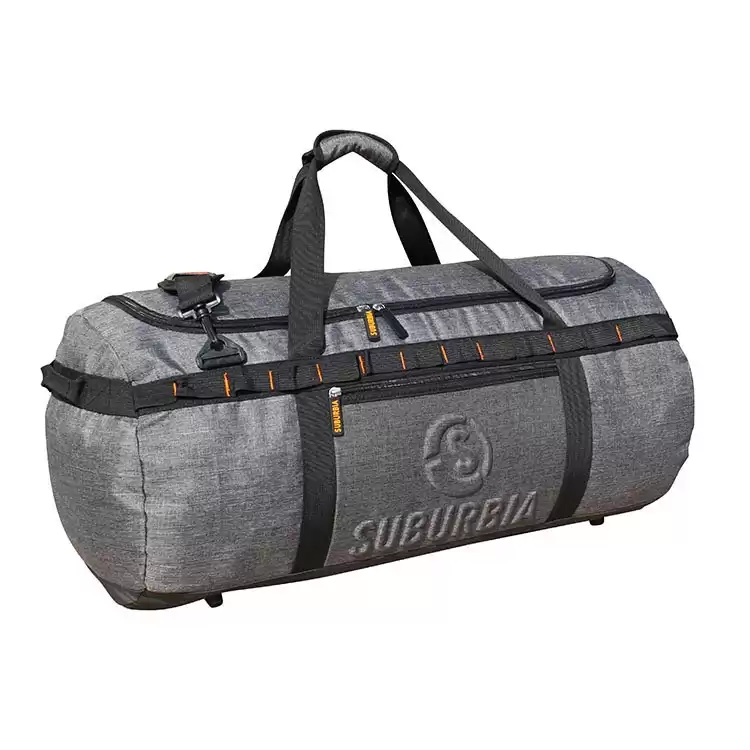 Пользовательская большая мощность Duffel сумка из прочных двух тонна и обратной ткани для путешествий и спорта