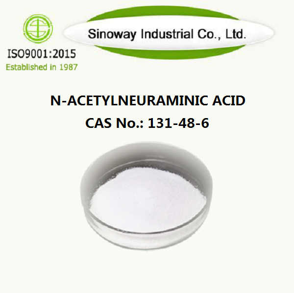 N-ацетилнераминовая кислота 131-48-6