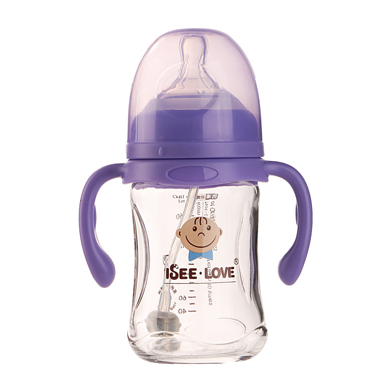 Боросиликатное стекло Baby Building бутылка с кепкой и ниппелью