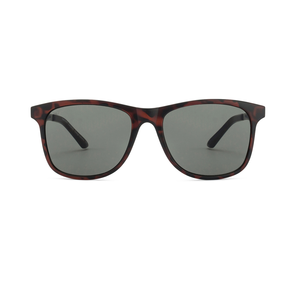 Прямоугольные солнцезащитные очки из пластика 5909-1J