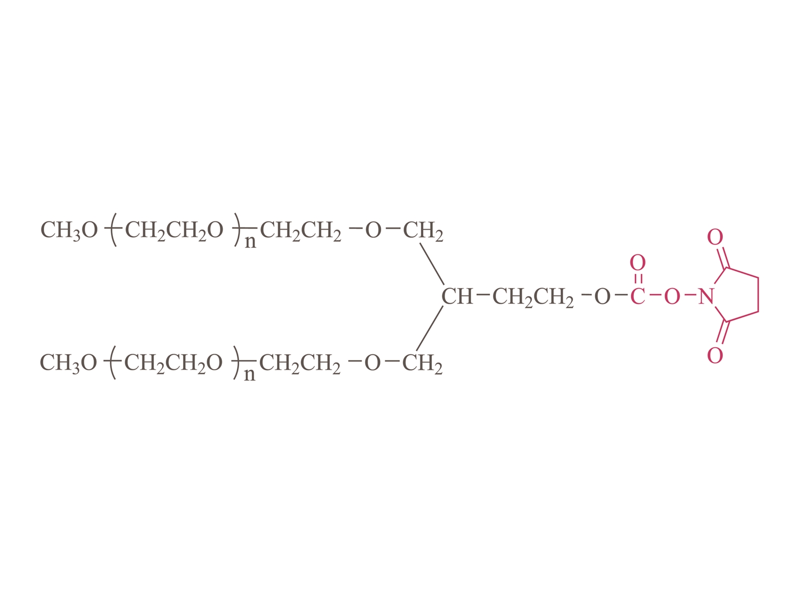 2-х мкр метоксипловый (этиленгликоль) сукцинимидилкарбонат (PT02) [2-руб. PEG-SC (PT02)]