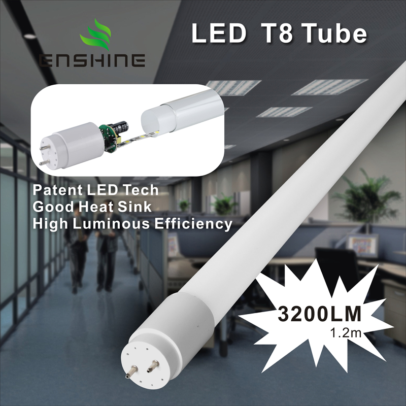 Высокая светодиодная эффективность LED T8 TUBLE 6-32W YX-T8