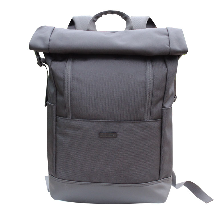 Мужские прочные высококачественные туристические рулоны Smart рюкзак с USB-портом