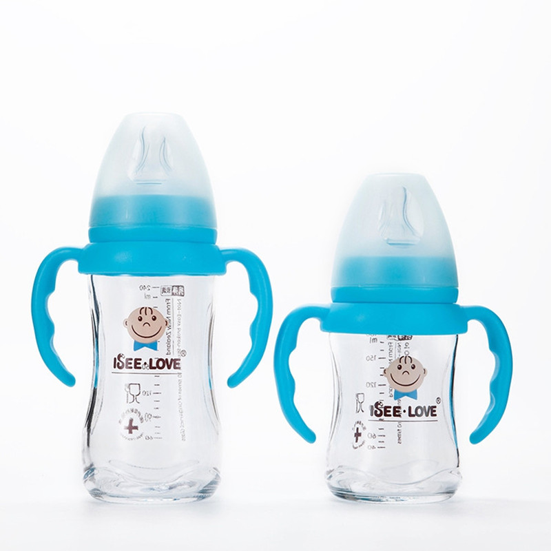 Вариабельный размер молочной детской бутылки