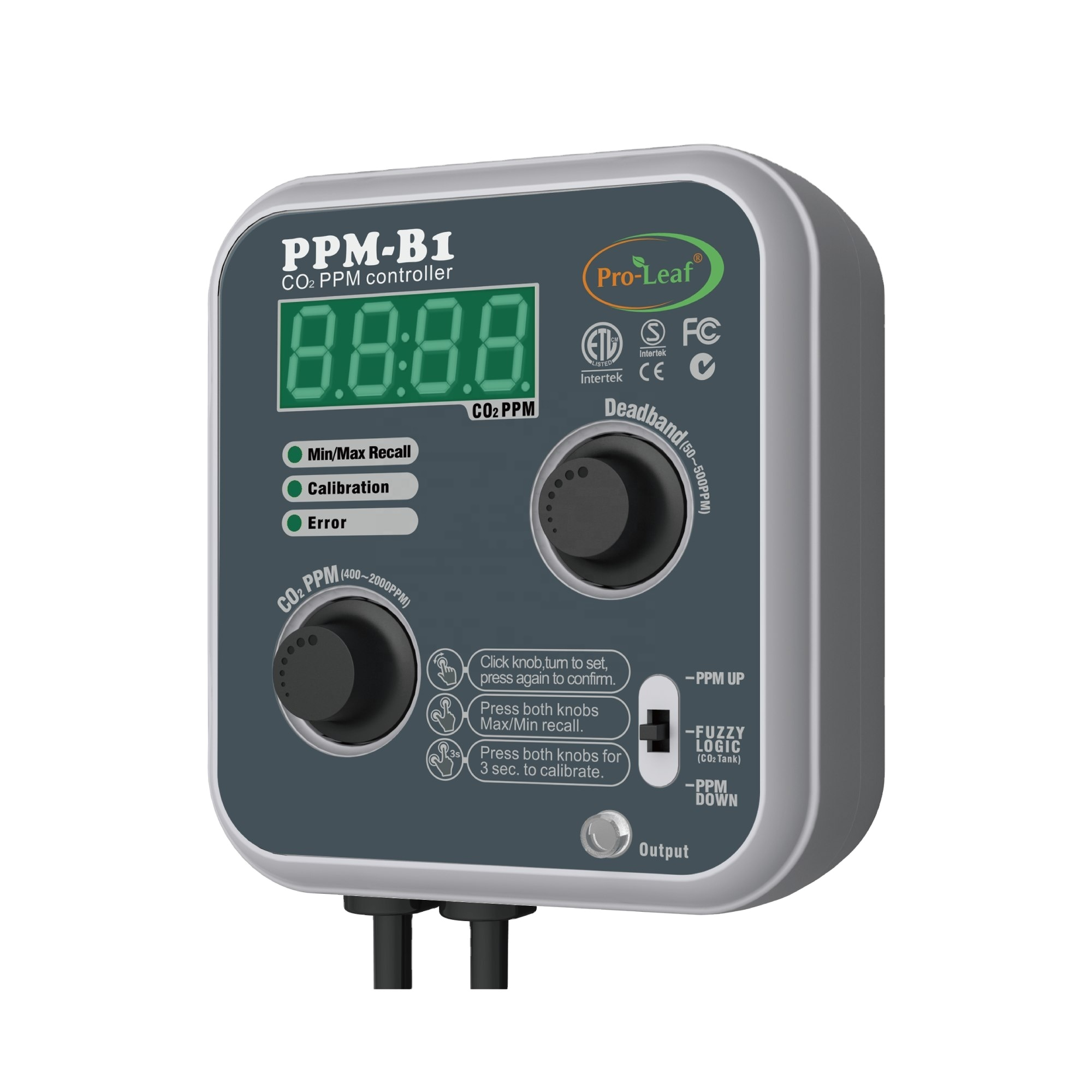 PPM-B1 Top Environment CO2 PPM контроллер