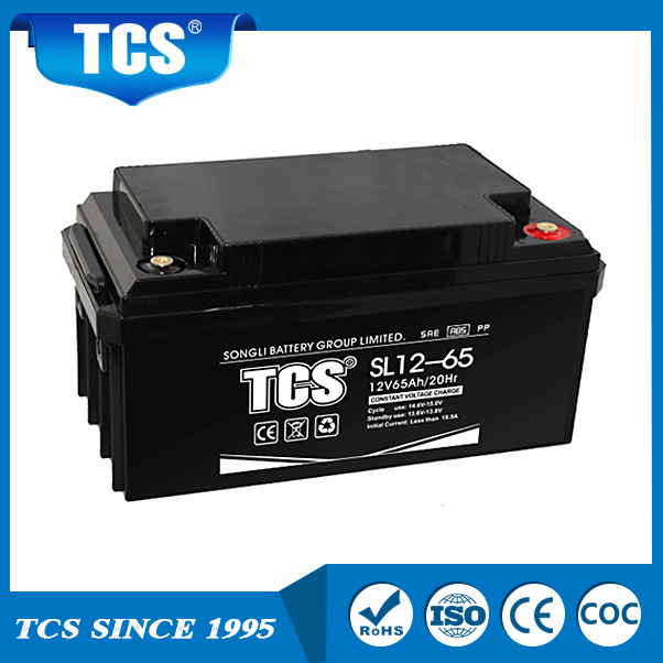 Свидные кислоты UPS хранения солнечной батареи SL12-65 TCS аккумулятор