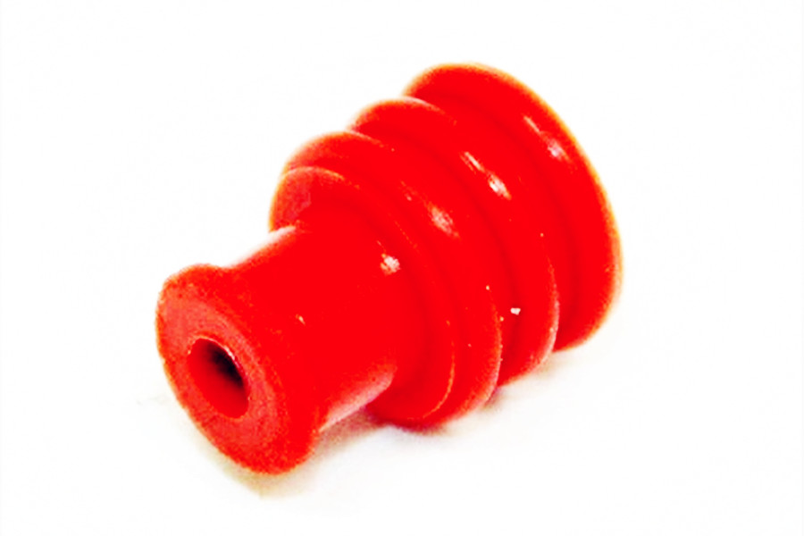 Красные силиконовые резиновые уплотнения для защиты проводки