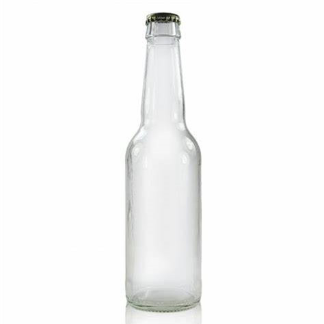 12 унций чистые пивные бутылки с крышкой короны