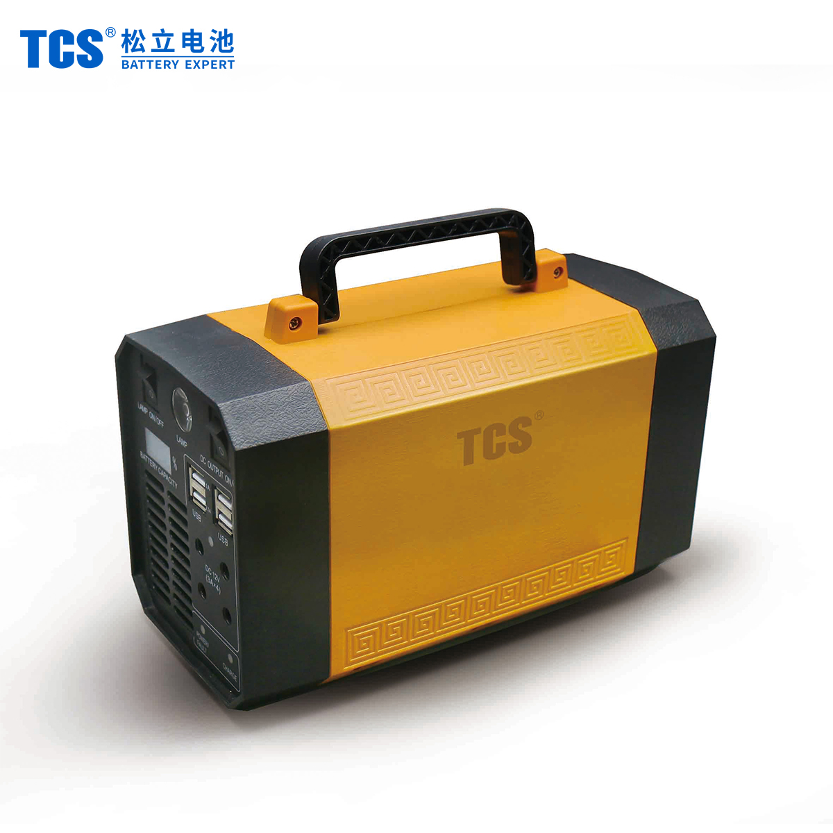 Открытый портативный источник питания литиевая батарея TLB300 TCS аккумулятор