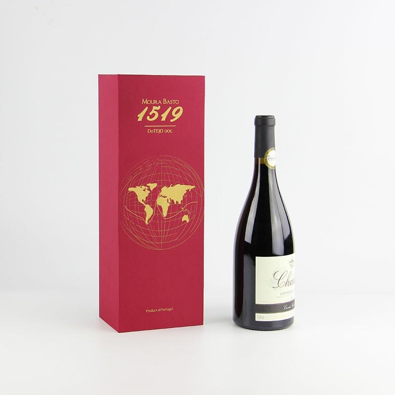 Высококачественная изысканная бутылка вина подарочная упаковка коробка оптом