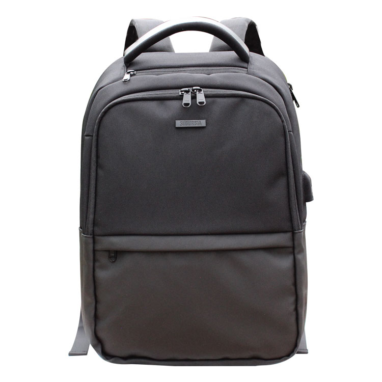 Новый пользовательский бизнес ноутбук рюкзак USB зарядное рюкзак бизнес мужская ежедневная работа ноутбук рюкзак
