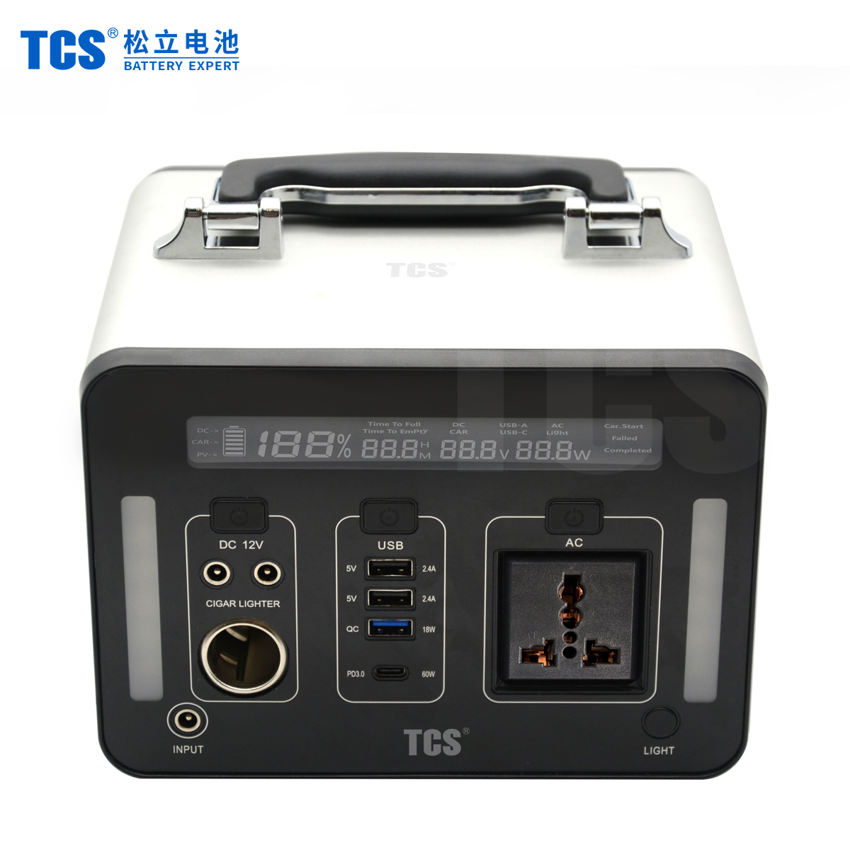 Литиевая батарея Портативный источник питания устройства T500 TCS аккумулятор