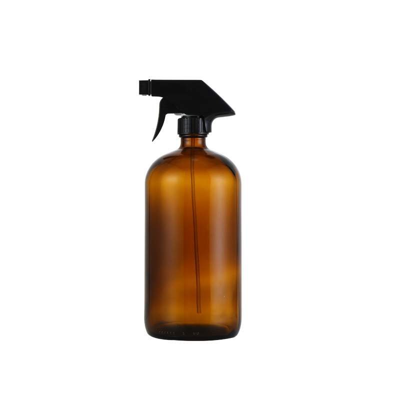 Бутылка дозатора жидкого мыла янтаря бронза