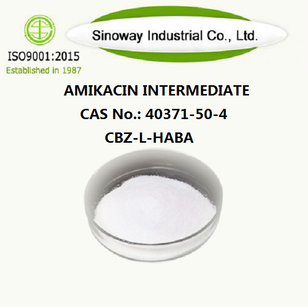 Амикацин промежуточный 40371-50-4 CBZ-L-HABA