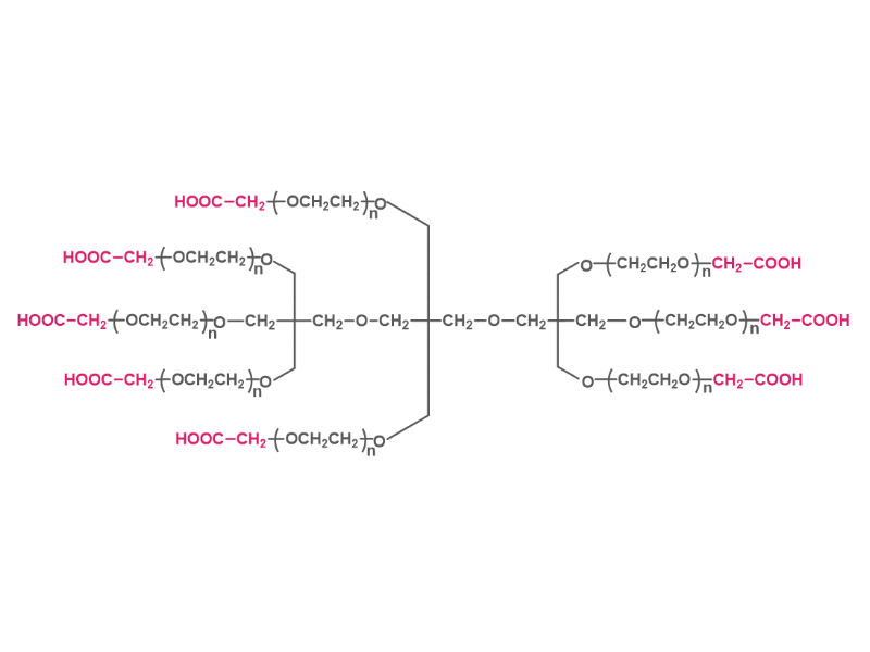 8-кратный поли (этиленгликоль) карбоновая кислота (TP) [8-руб. PEG-CM (TP)]