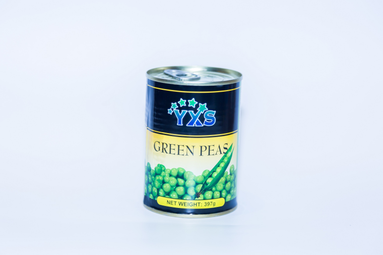 Консервированные сладкие зеленые горохи Питание