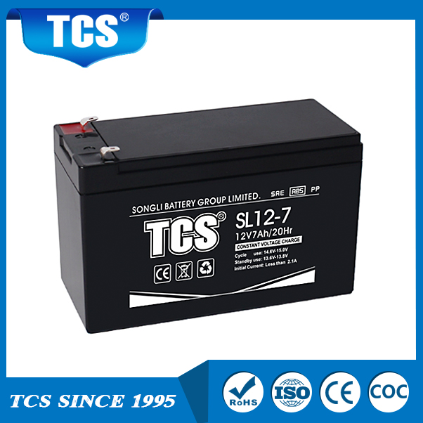 Аккумулятор для хранения свинцовой кислоты VRLA батарея SL12-7 TCS аккумулятор