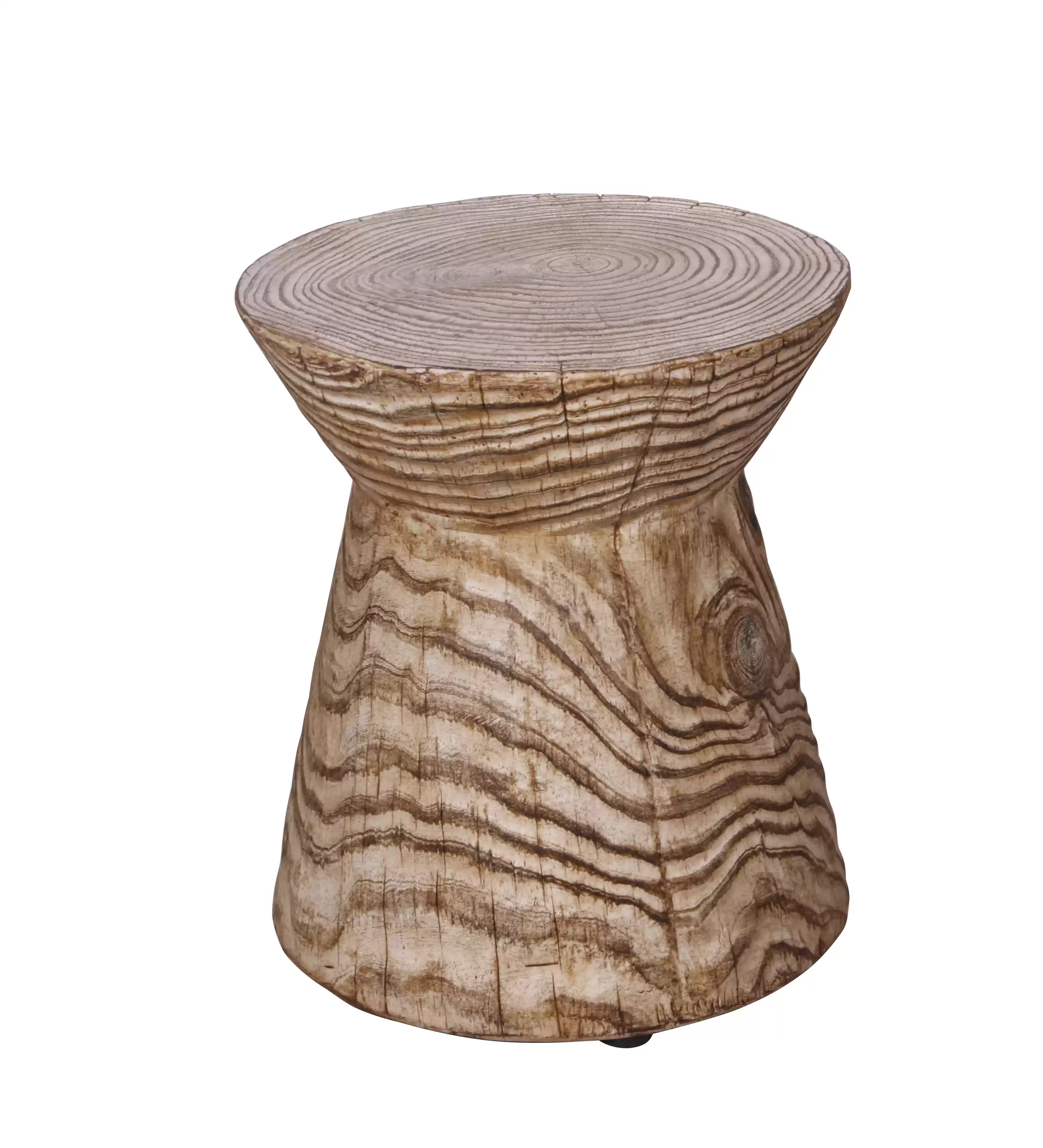 Открытый патио мебелью-из искусственной древесной акцентной таблицы / стул