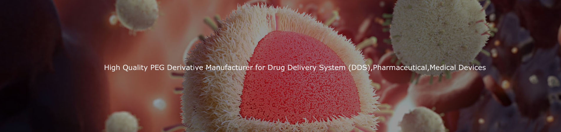 Высококачественный производитель PEG производной для системы доставки лекарств (DDS), фармацевтические, медицинские приборы