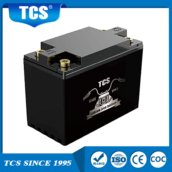 Стартер батареи батареи TCS для мотоциклов 12V T2