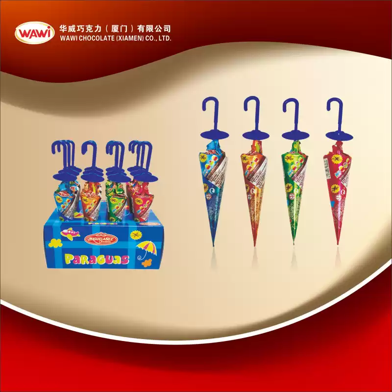 40G зонтик шоколадные конфеты