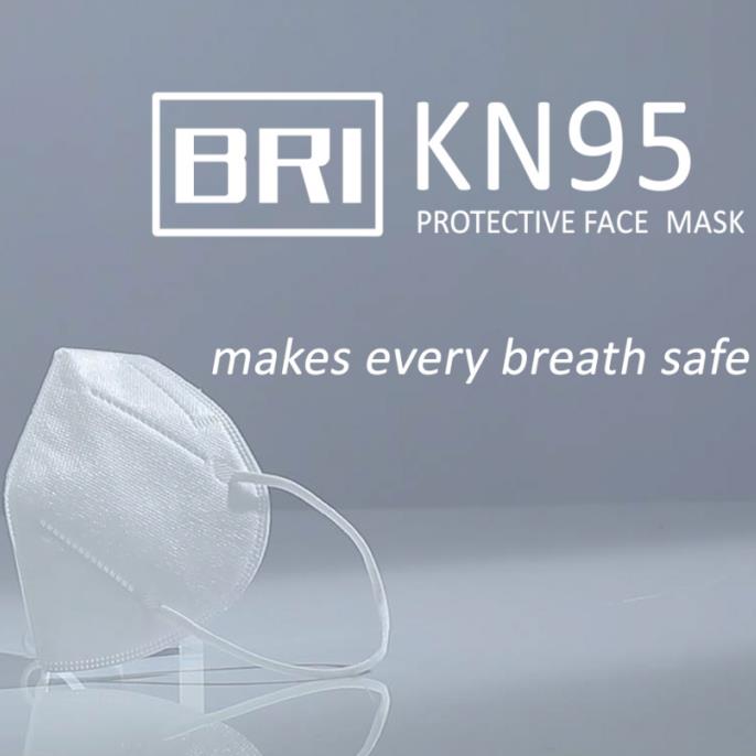 Дыхая пылевая маска для пыли для загрязнения воздуха KN95 Медицинская маска 50 пакет