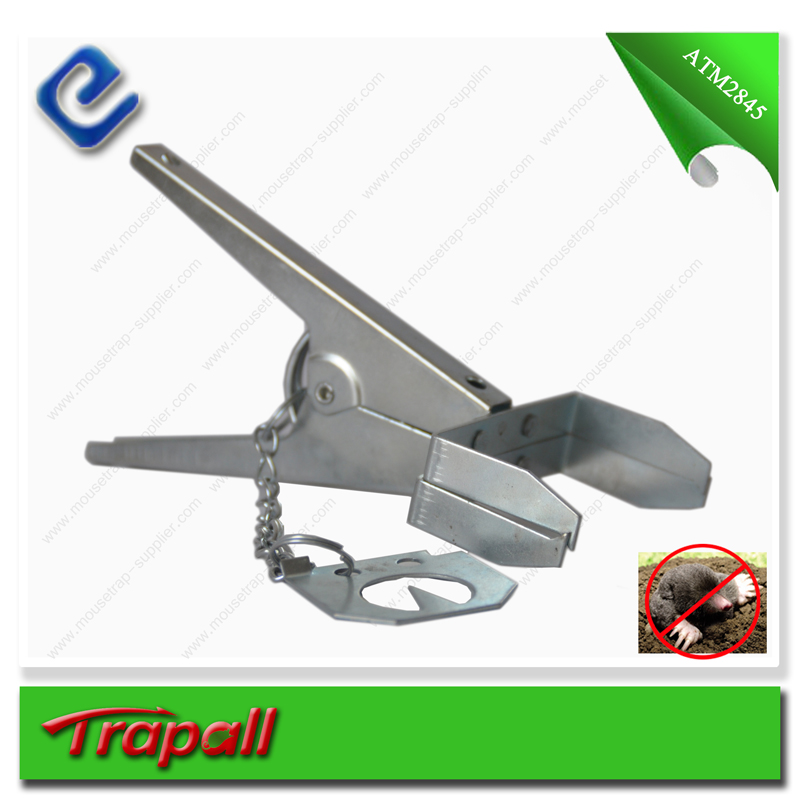 Наружная металлическая ножница Mole Trap Gopher Control Catcher без зубов