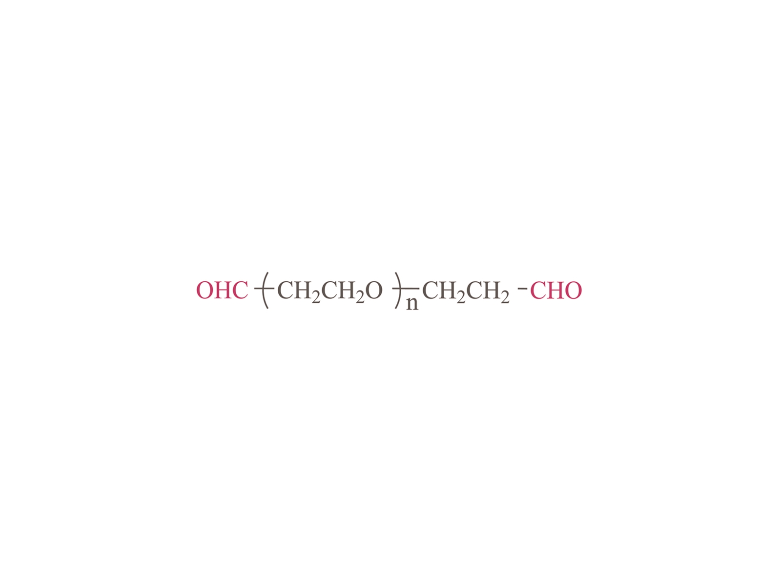 α, ω-диформил поли (этиленгликоль) [OHC-PEG-CHO]