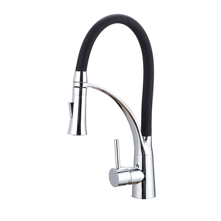 Chrome Single Handle Faucet кухни с дополнительным цветом 29701-CR