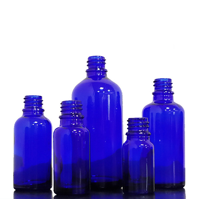 10 мл синего стекла бутылки диффузор эфирных масел винтовая крышка