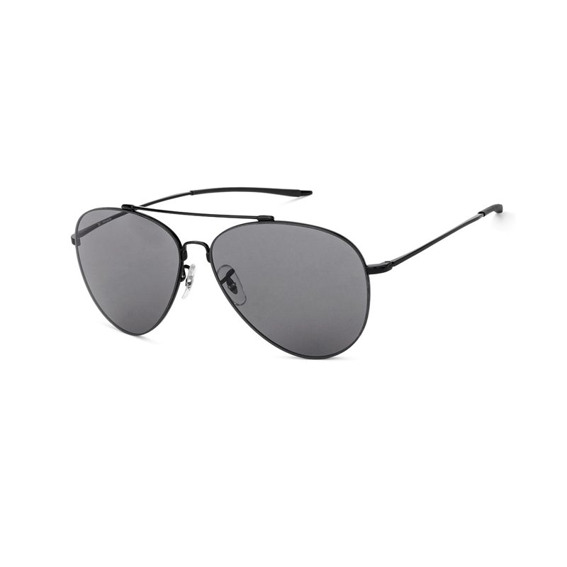 Классические солнцезащитные очки-авиаторы в металлическом корпусе 21450