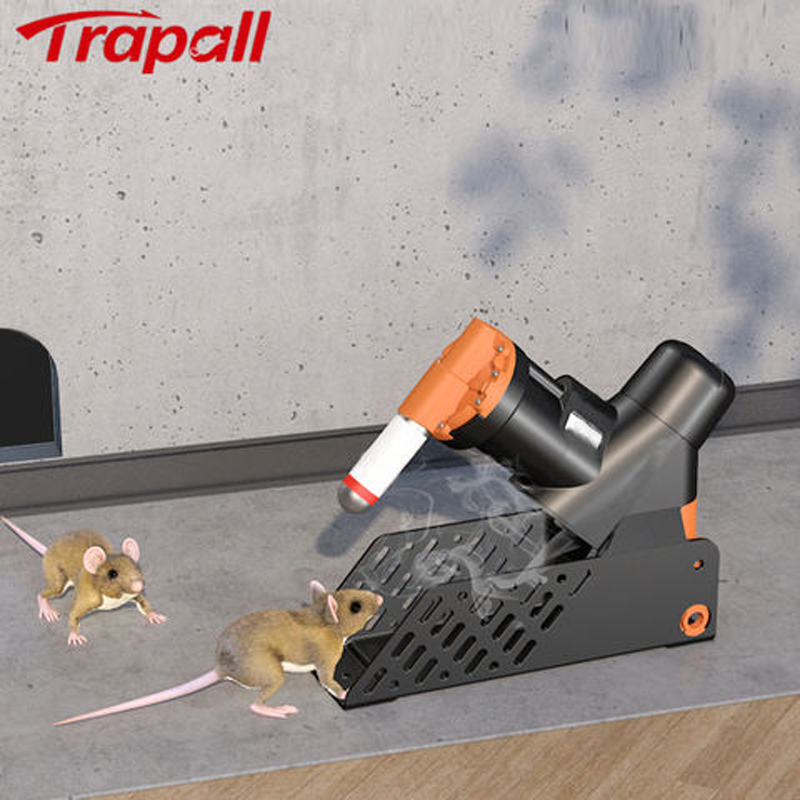 A24 Multi-Catch Mouse Mouse Trap Truss Auto Reset Cat & Squirrel Убивая машина с подставкой