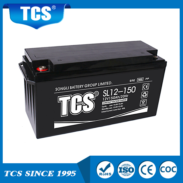 TCS Средний размер аккумуляторной батареи Солнечная батарея SL12-150