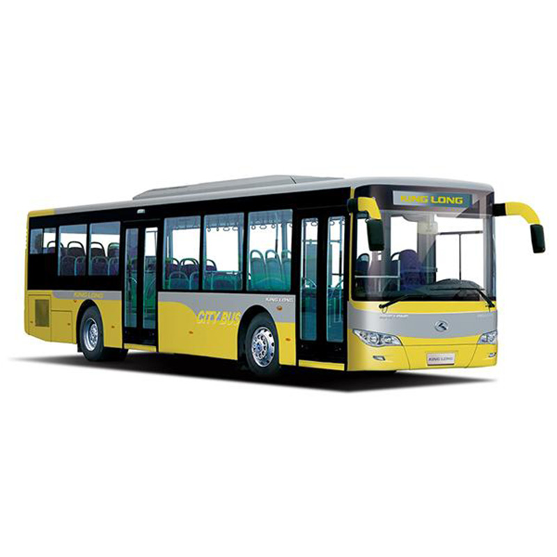 Король длинные 12 метров 40 мест дизельный двигатель / чистый электрический городской автобус