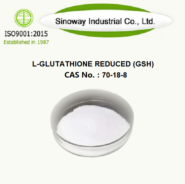 L-Glutathione уменьшен (ГШ) 70-18-8