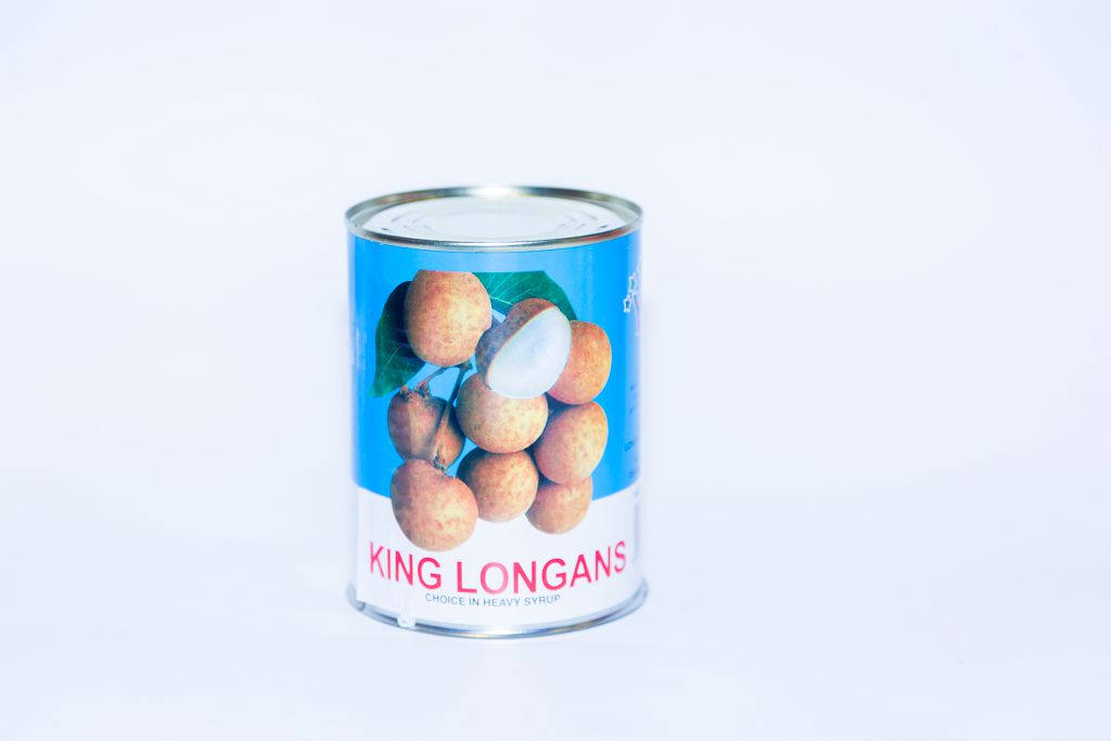 Фруктовые консервированные Лонган в сиропе