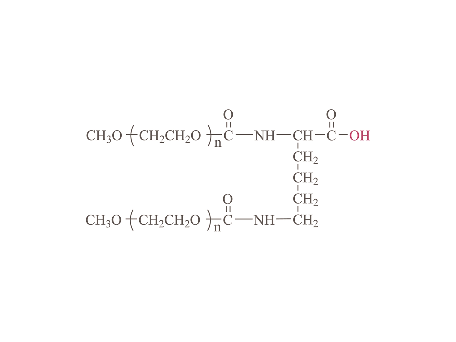 2-х мкр метоксифоли (этиленгликоль) карбоновая кислота (Lys01) [2-рубь PEG-COOH (LYS01)]
