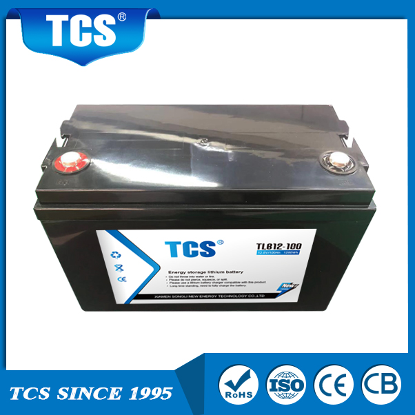 Литий-ионная батарея энергии хранения UPS TLB12-100 TCS аккумулятор
