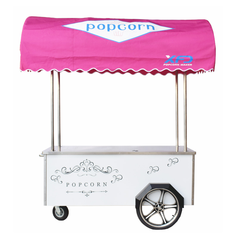 Четырехколесный вагон мобильный попкорн Popcer