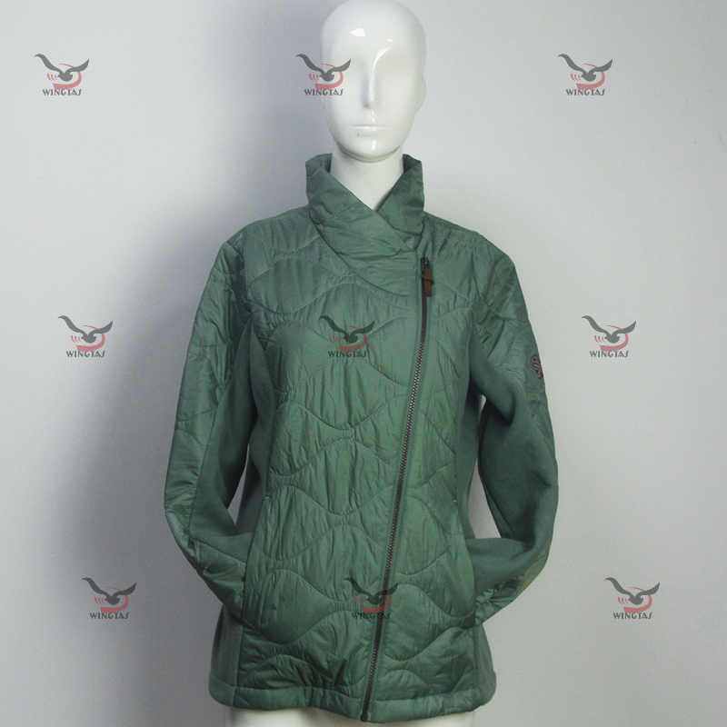 Женская комбикорманая флисовая мягкая куртка WTS-101220