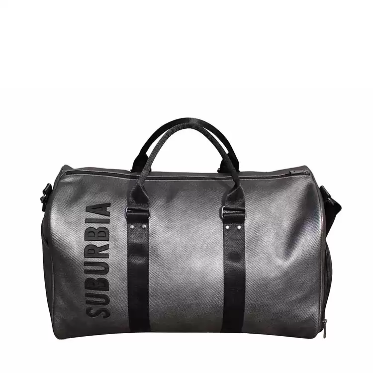 Высокое качество PU кожи Weekend открытая большая емкости Duffel Travel Bag Водонепроницаемый Duffel Bag