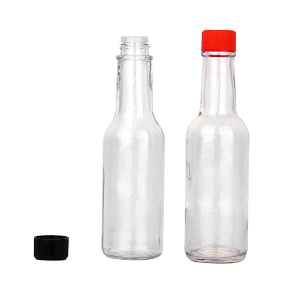 150 мл стеклянные бутылки с пластиковой крышкой