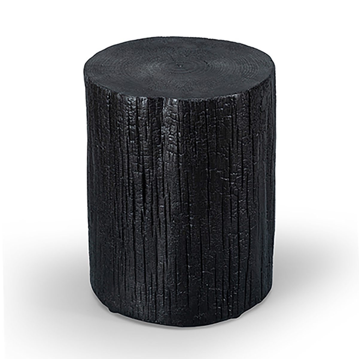 Faux Carbide Wood Accent таблица в черной мебели